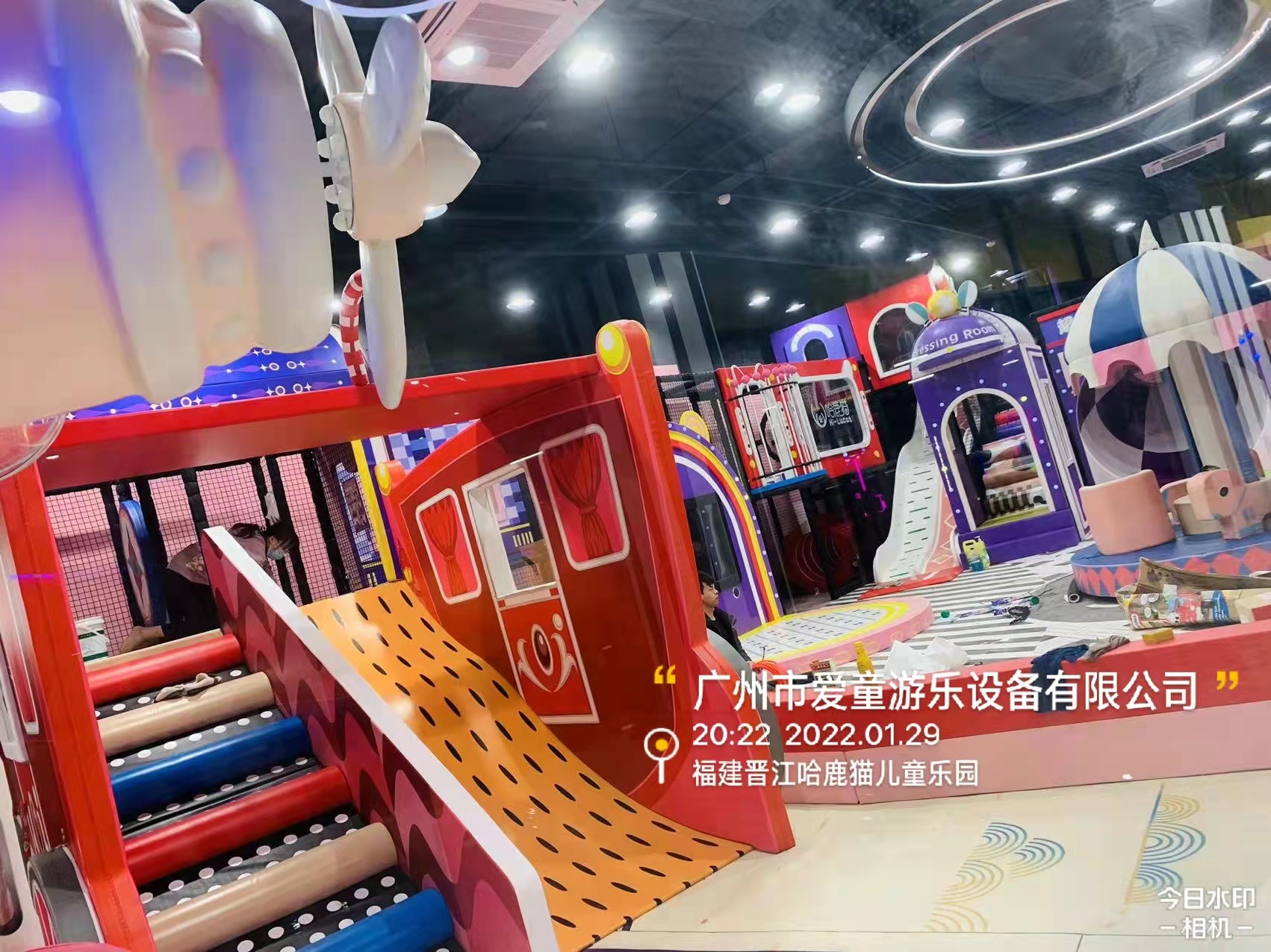 福建省晋江市双龙路第二体育中心1楼 哈鹿猫游乐园(图9)